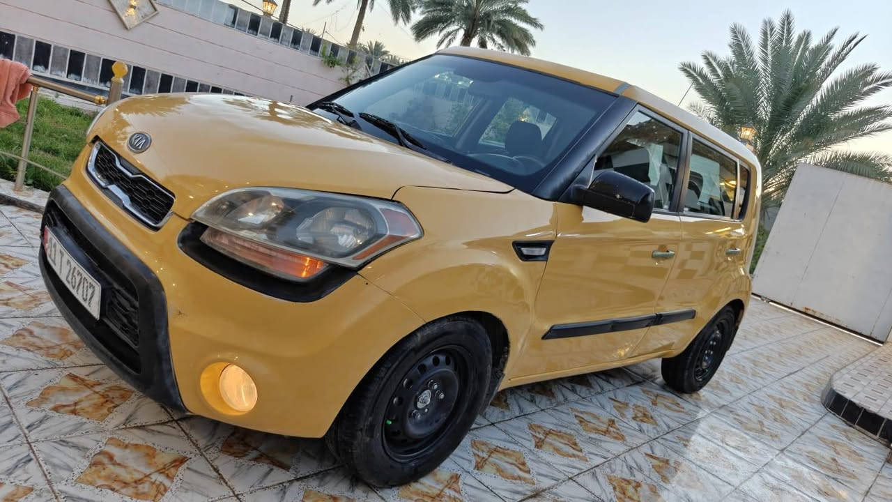 كيا سول 2012وارد امريكي حادثه خشم البنيد فقط بدون اي ضرر داخلي السياره ليبل واحد  نص فول مكينه1600مكينه كير حداديه تخم تاير كله جديد رقم بغداد دولي السعر72
هاتف***********
واتساب***********
