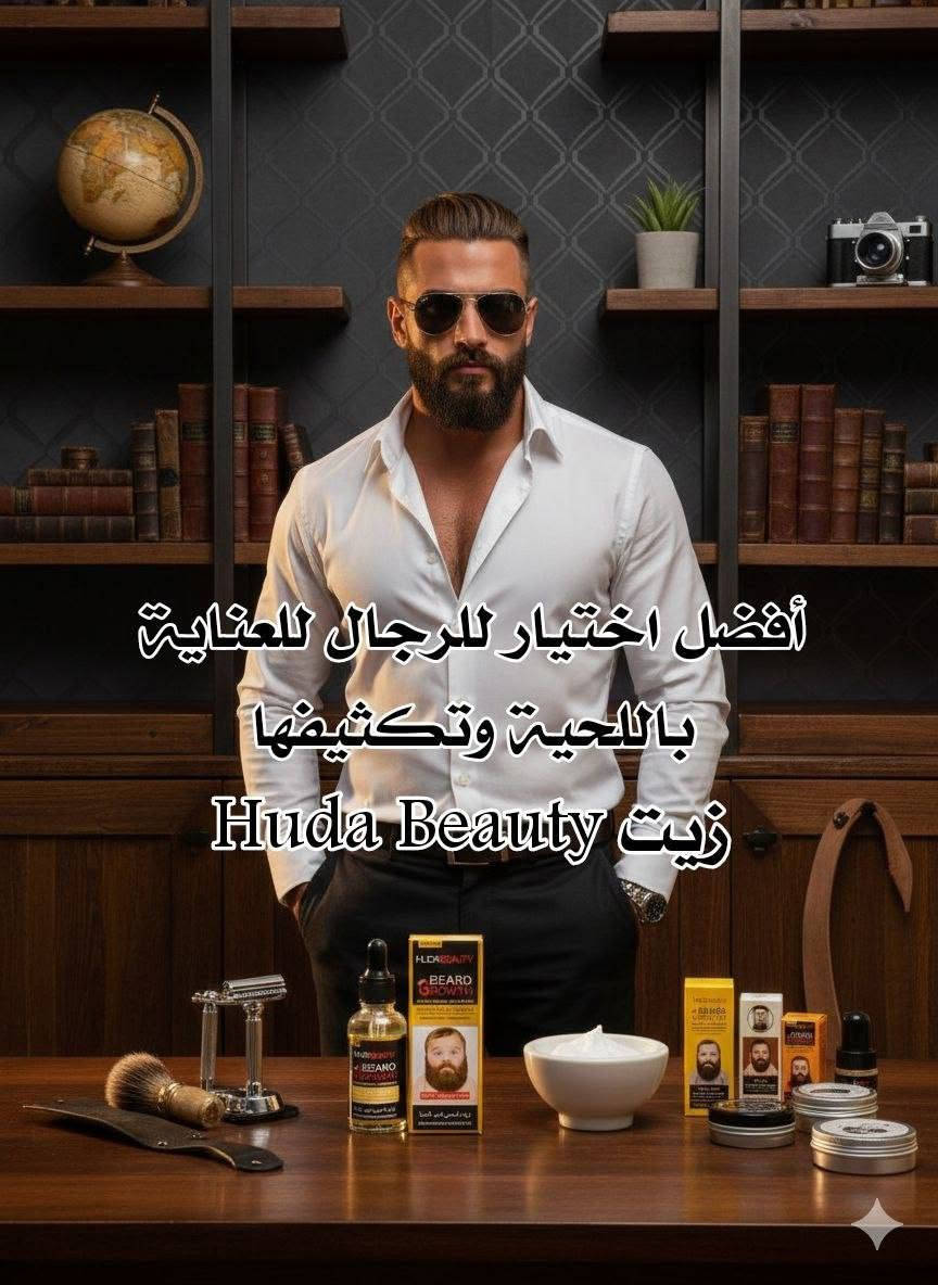 HUDABEAUTY BEARD GROWTH Original  💯
زيت شعر اللحية الطبيعي الاصلي من مكونات تساعد على تكثيف وترطيب لحيتك بطريقة صحية فهو:
– يساعد على تطويل الشعر وتكثيفه
– يقوم بانبات شعر اللحية وتقويته
– علاج لتساقط شعر اللحية وتعبئة الفراغات
– يساعد على تنعيم الشعر من خلال تغذية الجلد الموجود تحت اللحية
– ترطيب شعر اللحيه الخشن والجاف وجعله أكثر ليونة
– علاج فعال لقشرة اللحية ويقوم أيضا بالقضاء على الحكة
– يعزز من إصلاح الشعر التالف والمتقصف
– يقوم بتنظيف اللحية وجعلها لامعة وناعمة الملمس
– يترك شكل متناسق وجذاب ورائحة محببة لطيفة

#طريقة الاستخدام: زيت اللحيه العضوي يوصى استخدامه  في الصباح بعد الاستحمام اوغسل الوجه حيث تكون بصيلات الشعر والمسامات مفتوحه يمكن ان تمتص فوائد الزيت بسهوله ..

-يعتبر زيت اللحيه العضوي بمثابة كولونيا طبيعيه ويمكن  استخدامه للشعر ايضا   

السعر 10 الاف 
🚘 يوجد خدمة توصيل لجميع محافظات العراق ٤ الاف 🚘


**إذا كنت صاحب هذا الإعلان وتريد حذفه لأي سبب، رجاءا أرسل رسالة إلى الدعم الفني**