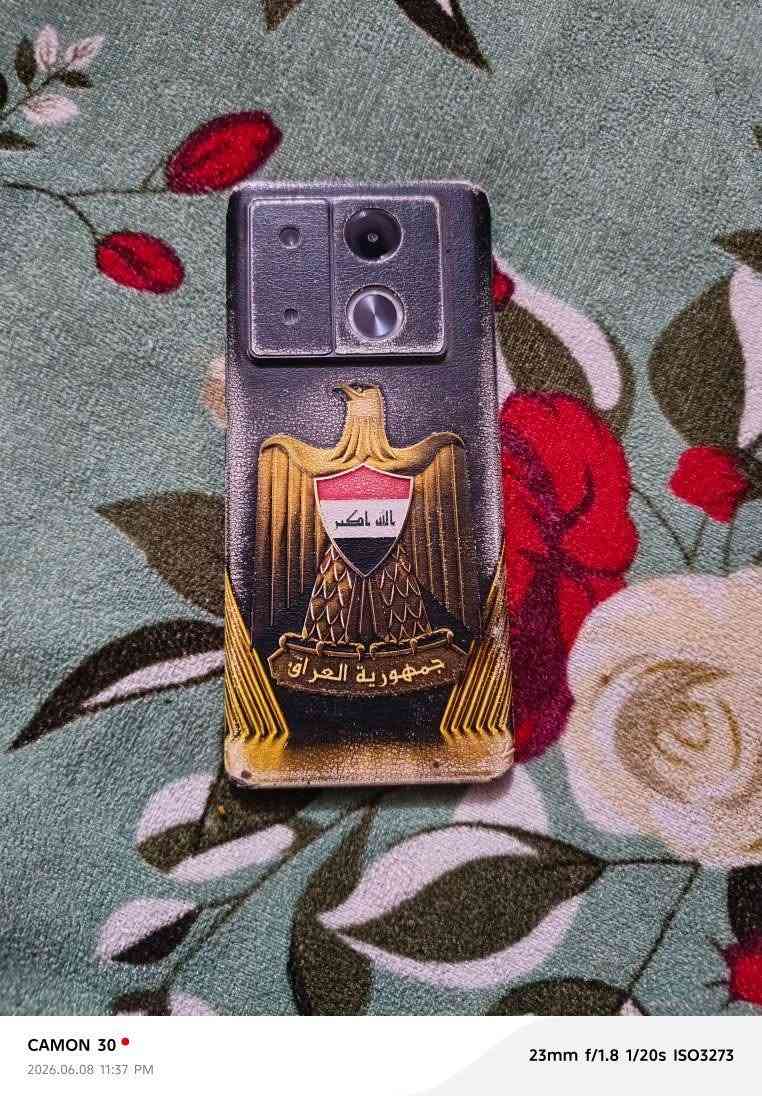 انفنكس نوت 40 برو فايف جي

  linfix not 40 pro 5G

ذاكره 256 رام 16

 بصمه اصبع بل شاشه    شاشه منحنيه 120 فريم

 بطاريه 5000  شحن سريع  بدون ملحقات فقط كفر

 سعره 150 وبي مجال للشراي مكاني بعقوبه استفسار اتصل ***********

 او مراوس ويا تكنو كامون 30
