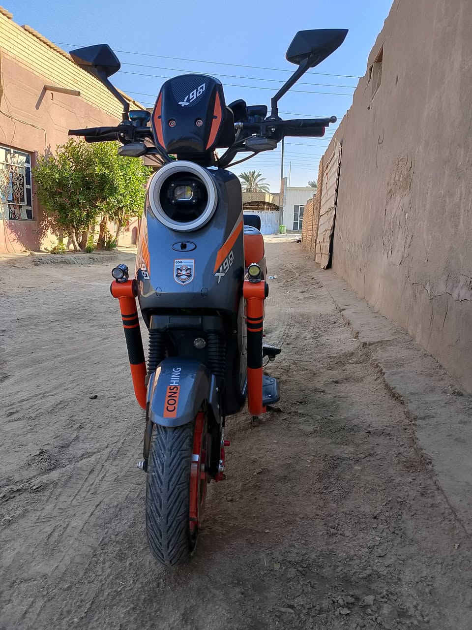 سلام عليكم دراجه لبيع شحن نوع الدراجه اكس 900 الاستفسار رقم الهاتف *********** عنوان  البصره قضاء الصادق بني منصور السعر خاص
