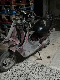 عندي ماطورات ياماها ‏للبيع ‏كل عيب ما أبي شغل ترات جديد بدون كفرات الم...