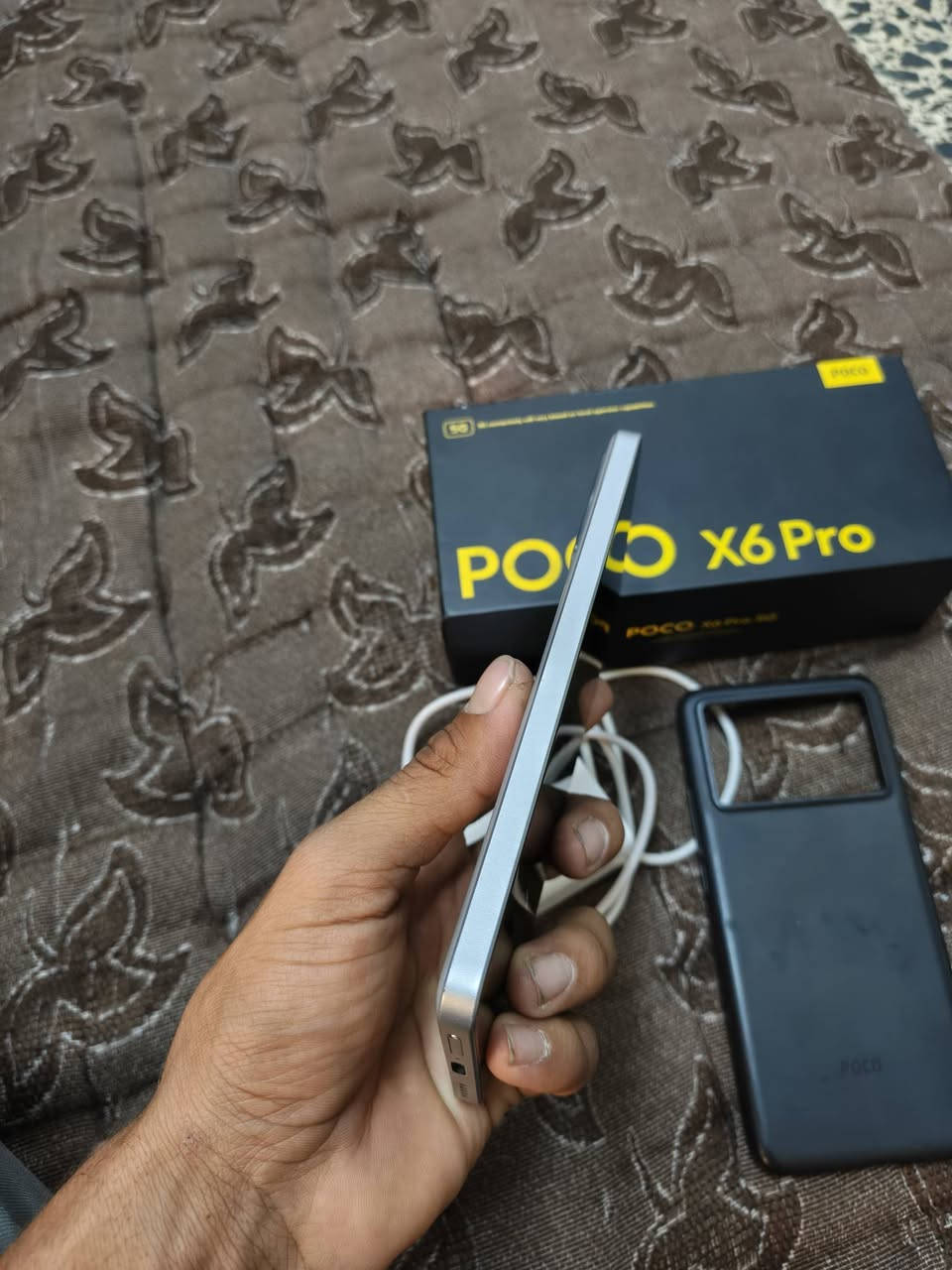 سلام عليكم  مبايل للبيع 350وبيه مجال نضافه 99 بوكو POCO X6 Pro 5G ذاكره 512رام 12+12


**إذا كنت صاحب هذا الإعلان وتريد حذفه لأي سبب، رجاءا أرسل رسالة إلى الدعم الفني**