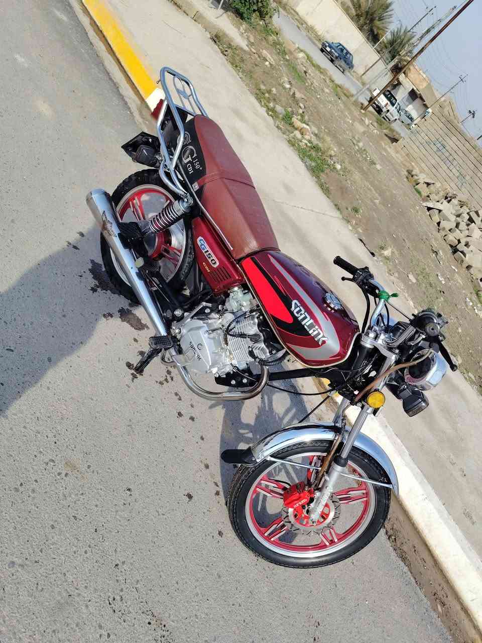 للبيع دراجه خمسه كير سونك موديل 2023 نضيفه حيلل مكينه ما مفتوح شرط رقم ***********
