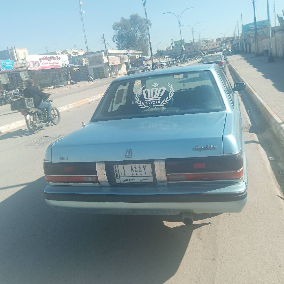 سوبر سيدان 89 رقم مثنى بإسمي كير ومحرك كفالة وكهربيات وحداديه وعيب شرعي ***********
