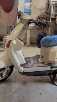 دراجه بوليسي كابريتر للبيع اخوان الدراجه حلوه ونضيفه شلعته حلوه  وماخذ...