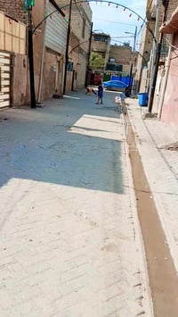 نص قطعه للبيع قطاع 77 بنص القطاع قريب على الساحة مسلح بيها موجرين اليح...