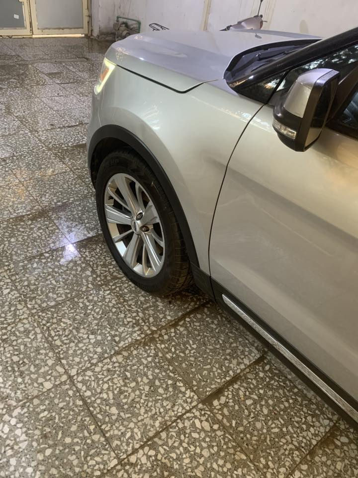 مكلف بالنشر
اكسبلور2019 للبيع
الفئه ليمتد
محرك 6V 3.5L
ماشيه 63 الف كيلومتر
بصمه تشغيل عن بعد
صندوق ذكي يفتح عل القدم 
ثلاث قطع تبريد 
كشنات الصف الثالث كهربائيه
كشنات  جلدو تدفأه تبريد
شاشه اعطال 
شاشه كبيره وتحكمات 
مثبت سرعه
حساسات360 درجه
نقطه عمياء 
اوامر صوتيه
سنويه 2031 وهزه جديده رقم بغداد دولي
سياره كامله مبيه اي نقص تعال وشوف بعينك  
سعر 205 وبيها مجال 
للاستفسار ***********
