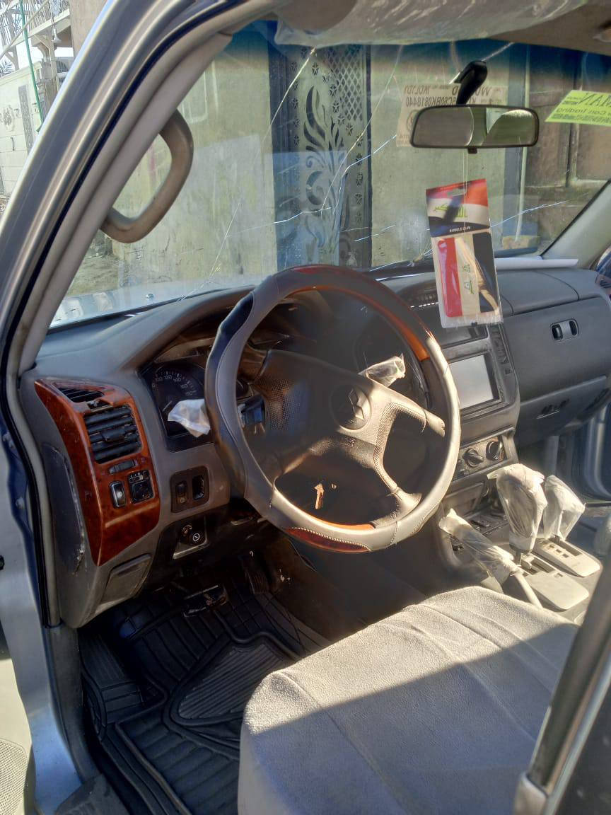 السلام عليكم باجيرو للبيع موديل 2003 ماكينتها محوره في في تي 3000ل العنوان البصره ابي الخصيب حداديه مشتغلينها تبريدها شغال السعر 68 ورقه وبيها مجال قليل للشراي الصحيح تفاصيلها كامله
***********
***********
