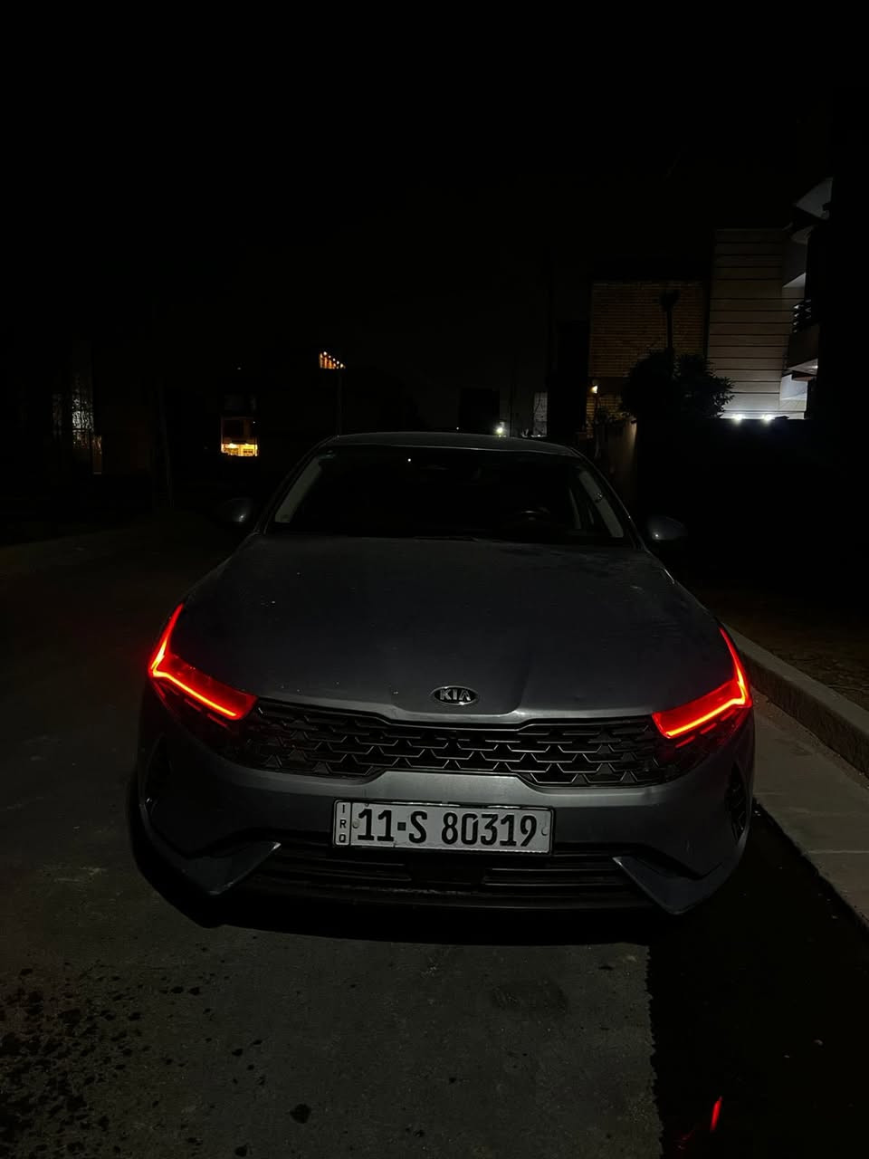 KiA k5 2021
مواصفات LX
محرك 1600تيربو
كير ATM
اربع انظمة قيادة sport/Normal/smart/custom
بصمه 
بصمه ابواب وصندوق 
تشغيل عن بعد 
نقاط عمياء
رادار 360
قيادة الية
تحديد مسار
كورس مثبت سرعة
اوتو هولد
سايد بريك كهربائي
مانع انزلاق
رقم بغداد باسمي 
مكاني بغداد الجديده 
سعر(١٣٨)وبيها مجال 
***********
