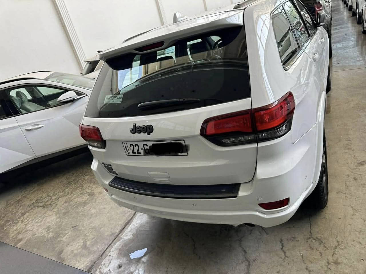 السلام عليكم
جيب موديل ٢١ ثمانينية مواصفات ال S ام الرادار فول عدى الجكات رقم اربيل بأسمي 

خليجية مكفولة من الصبغ والبارد ماشية ٩٩ الف كيلو 

السعر 315 للبيع او المراوس 

العنوان الكاظمية شارع اكد 

***********
