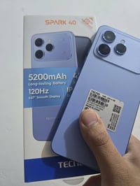 تكنو سبارك 40 • جديد • مفتوح من العلبة