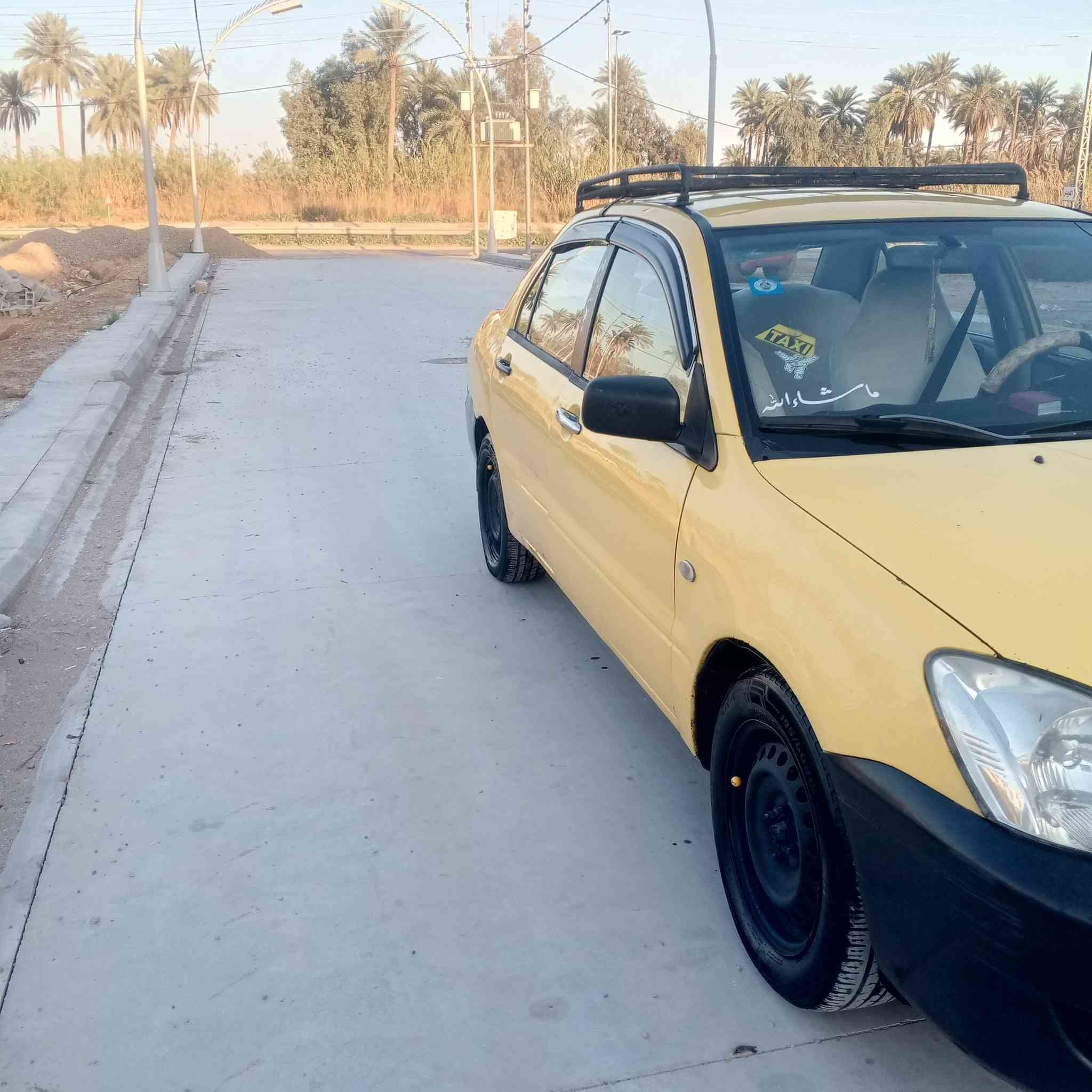 يالله اللهم صل على محمد وال محمد
لانسر 2010تحويل مباشر مصفره هيئه وغرامات السياره  بيه طخه خفيفه  بالحوض مال السبير وراجع ع البارد 
مكينه جديده قبغ اسود المرغوب تبريد ثلج خير من الله 
وبيه 4قطع صبغ بدون دواخل السياره معروضه 67بيه مجال 

مكان السياره ديالى بعقوبة 

***********
