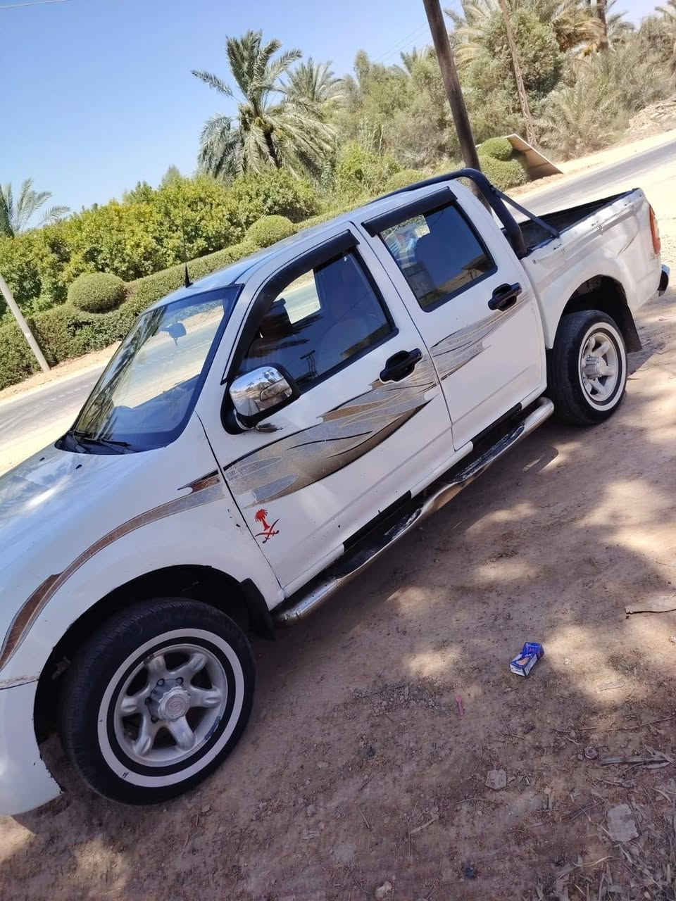 كنو على وضع شركه بلاديه محرك كير اكسن كفاله سياره جديده معنه الكلمه تبريد 🥶 تدفئه نار 🔥 مكان واسط الصويرة سعر مناسب جدن
***********
