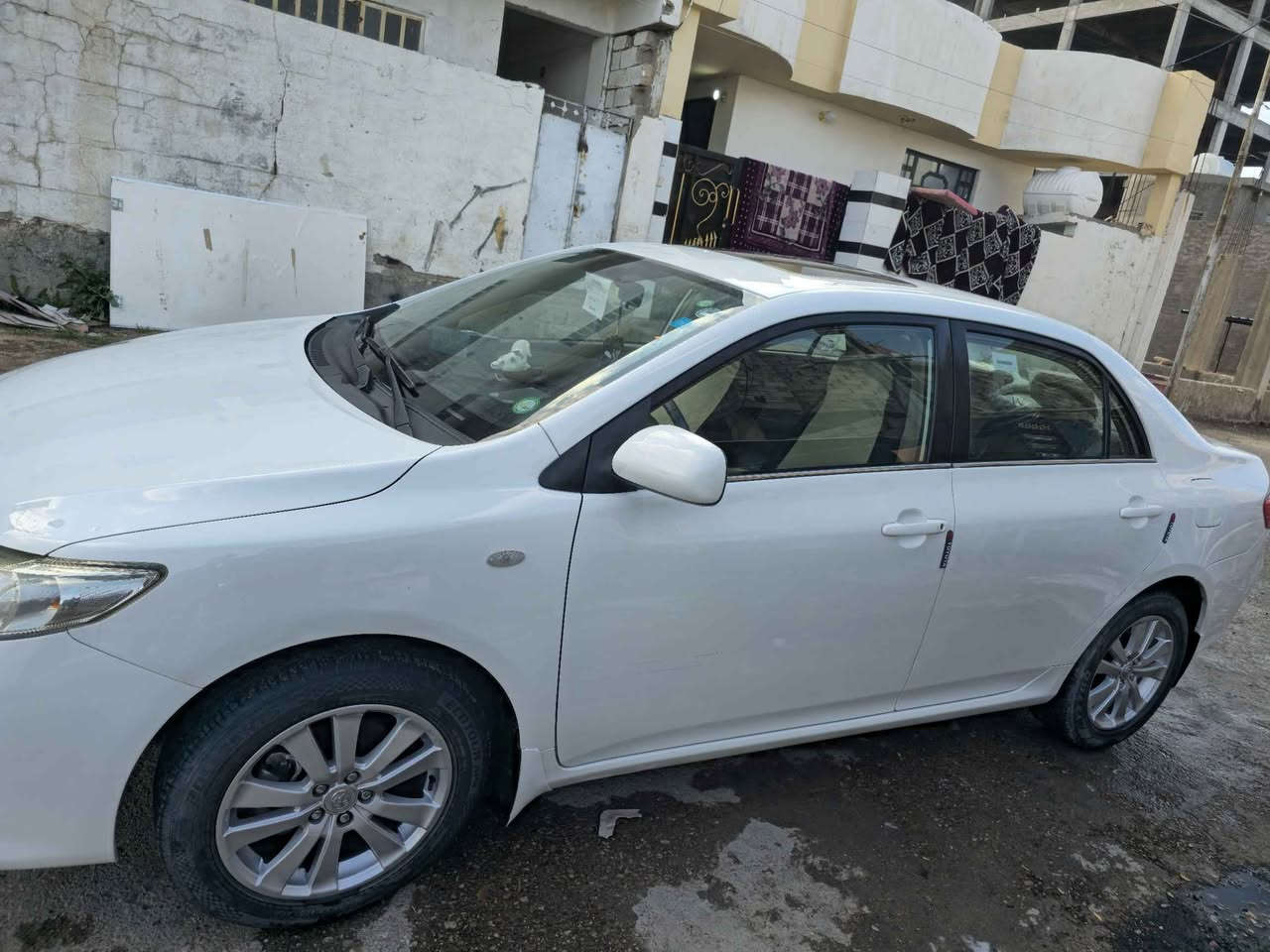 ‎كورلا ٢٠٠٩ خليجي مكفوله 
اكشانه جلد فول ماشيه ٩٧ الف حقيقي
اتصال ***********‎ الرمادي, الأنبار
