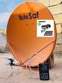 بالفايندر الحديـث🛜🤝 تم بحمد لله تنصيـب عده صحون📡🔶 وبكامل الترددات القو...