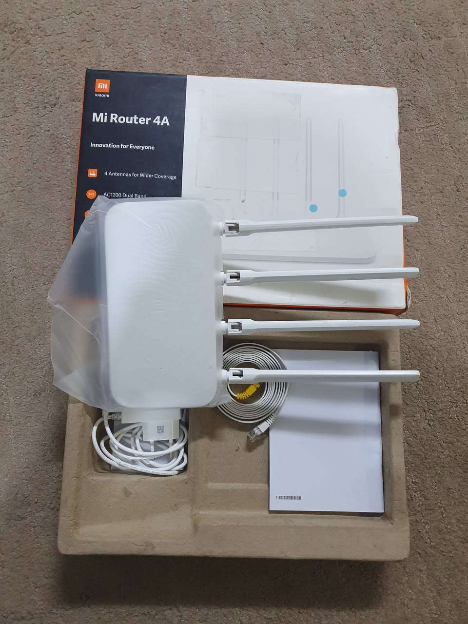 سلام عليكم
راوترات شاومي و مقوي الشبكة من شركة كودي cudy


**إذا كنت صاحب هذا الإعلان وتريد حذفه لأي سبب، رجاءا أرسل رسالة إلى الدعم الفني**