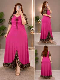 دشداشه نسائي • فانيلا زبده مطاط • ٥٠-٩٠ كغ