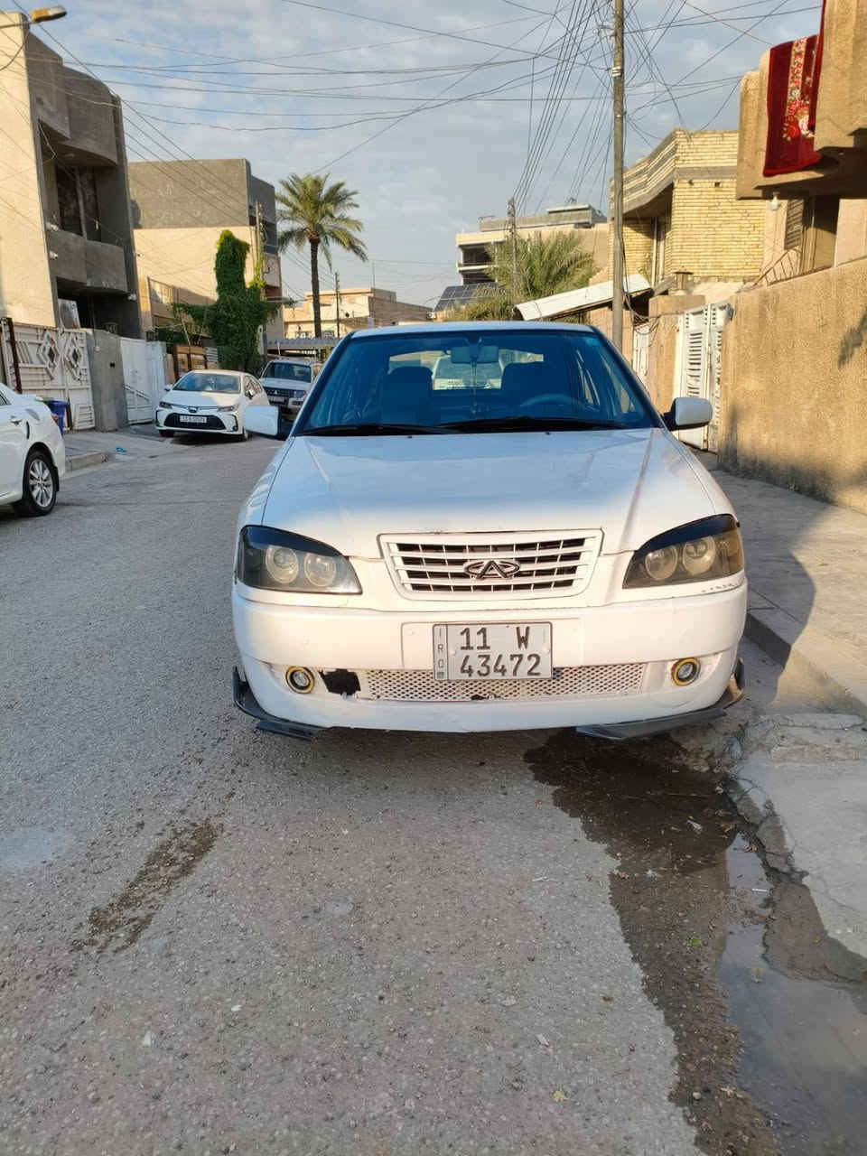 سلام عليكم
مكلف بل بيع اتصلو على رقم
شيري كوين لبيع 2010 سياره بااسمي  
تخم تاير 
جامه اماميه جديده 
صدر امامي وخلفي جديد
سياره  حلو مرتبه تجي تشوف بعينك 
مكان بغداد سيديه 
***********
