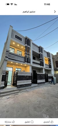 البساتين شارع الشيخ • ٧٥م • ٤غرف