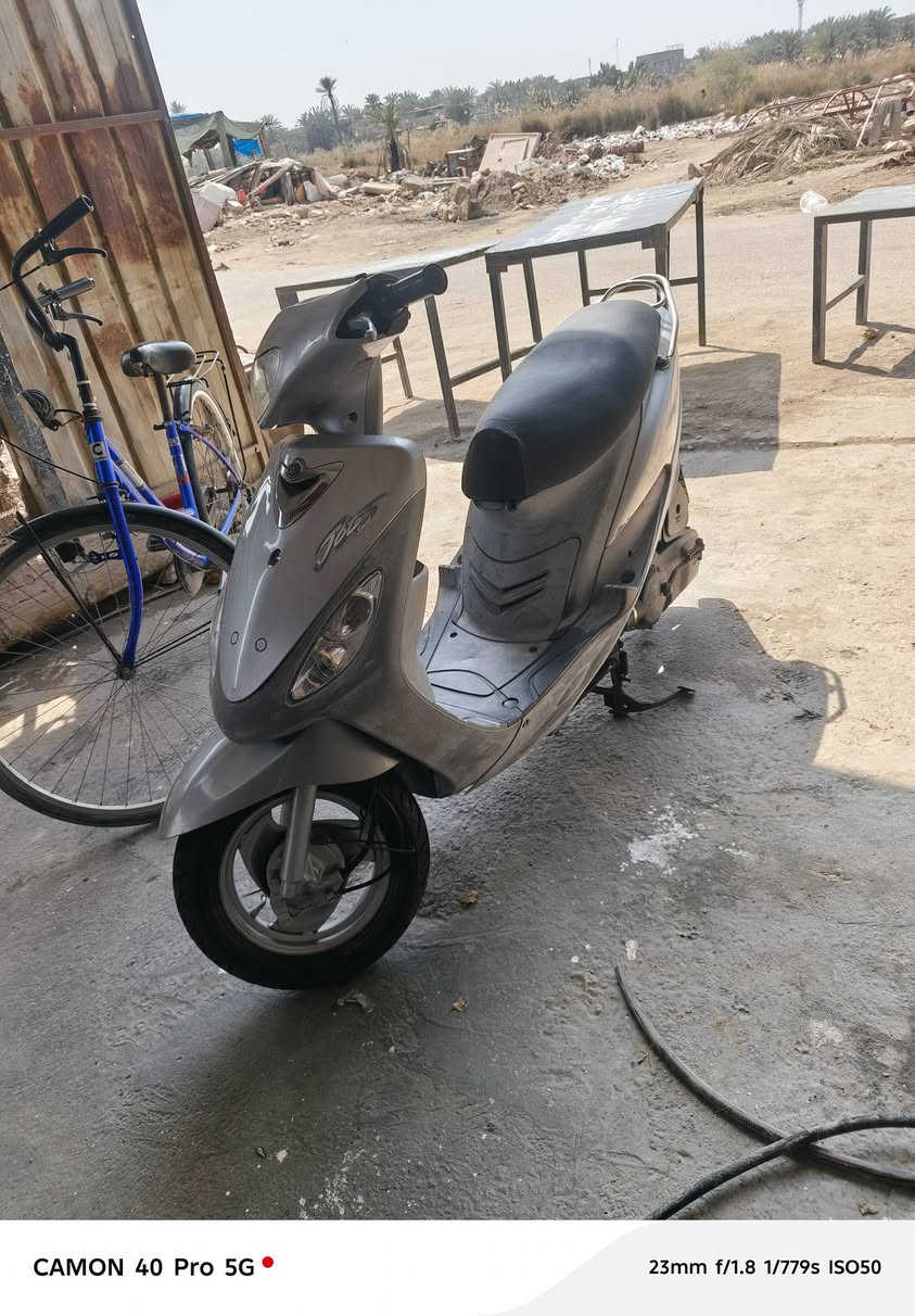 السلام عليكم دراجه منغولي ياباني للبيع طالعه قبل يومين شرط اوورقه مالته موجودة كفالة عامه مختمه ختم واحد مكاني بابل مركز  للاستفسار ***********
