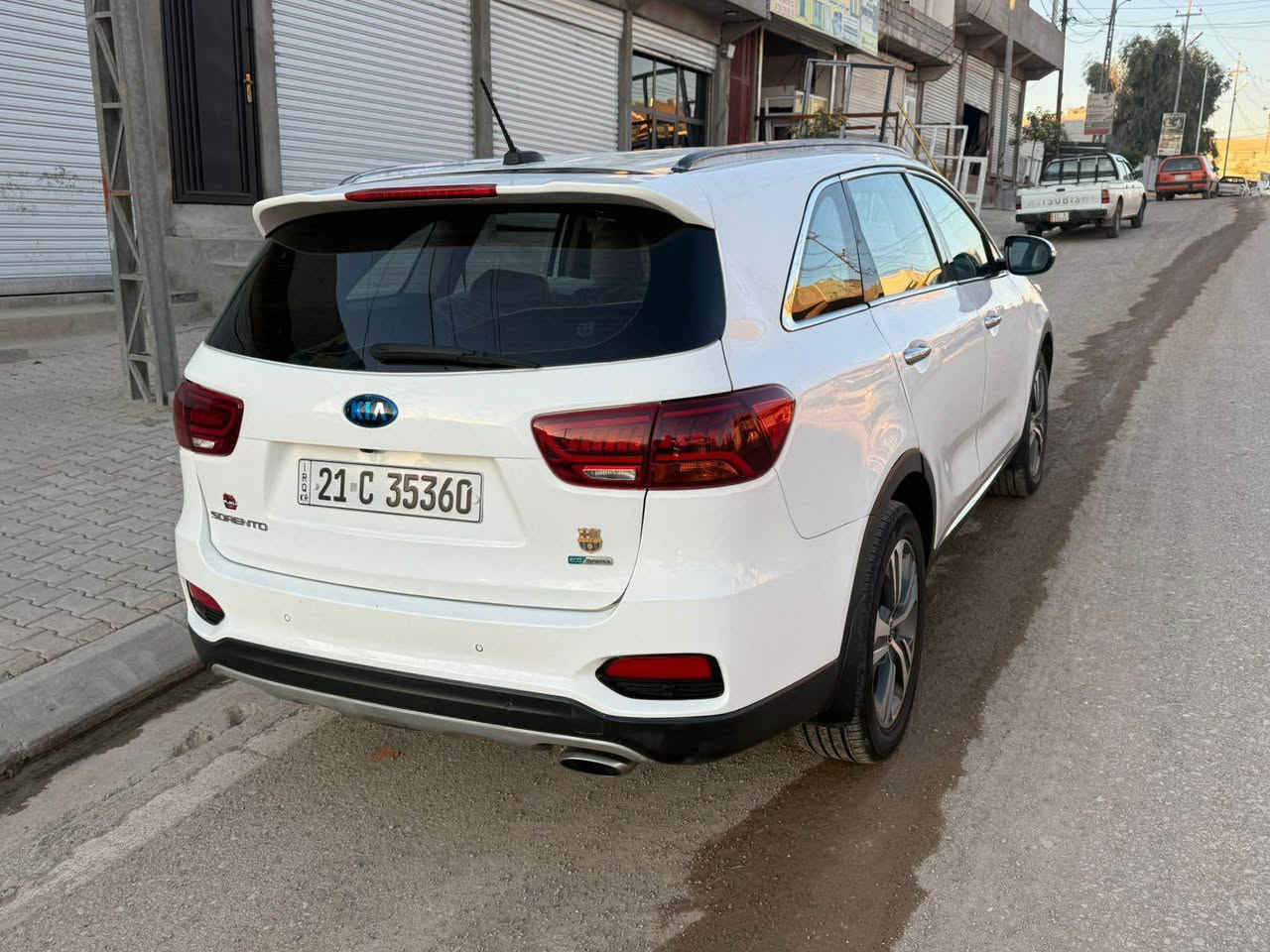 كيا سورينتو 2020
ستة سلندر 
مواصفات فول عدا سلايد 
ماشية ١٩٥ الف كيلو سيار خليجي
سعر ١٦٥ بيها مجال فقط بيع كركوك, العراق


**إذا كنت صاحب هذا الإعلان وتريد حذفه لأي سبب، رجاءا أرسل رسالة إلى الدعم الفني**