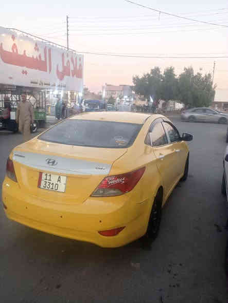 سلام عليكم اكسنت موديل 2013 ضرر جاملق خلفي فقط بسمي رقم بغداد تخم تاير جديد تبريد  تدفاء شغال صدر أمامي خلفي محرك كير جدد سعر 83 وبيه مجال عنوان دوره هورجب ***********
