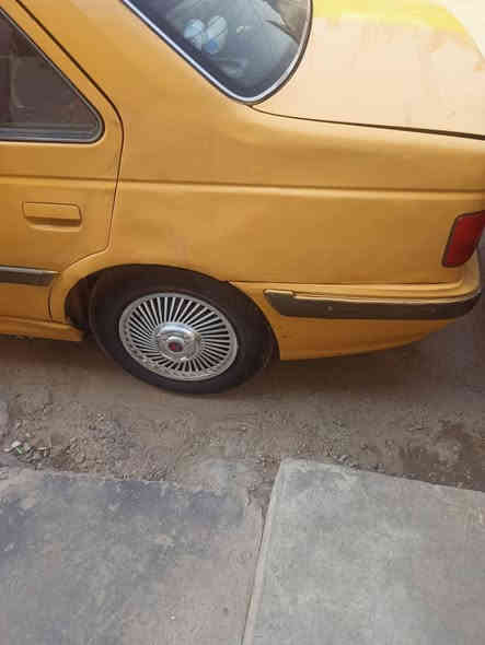 السلام عليكم من رخصه الادمن المحترم بيجو بارس موديل 2011 السياره بيه جاملغ خلفي مصلح الايسر و باقي السياره نظيف بجم كفاله رقم انكليزي بغداد كير و محرك و تبريد مكفول كلج جديد صفاح السياره حلوه عدله كهربائيات شغاله سنويه بأسمي مصفره غرامات هيئة 15 الف فقط مكاني بغداد الجديدة شارع المسبح سعره من الاخير مال بيع 29 قفل تفاصيل *********** .... ملاحظه بس الكشن مال الأيسر مكسور بس مثبت و دبل امامي غير ذني مابيه شي
