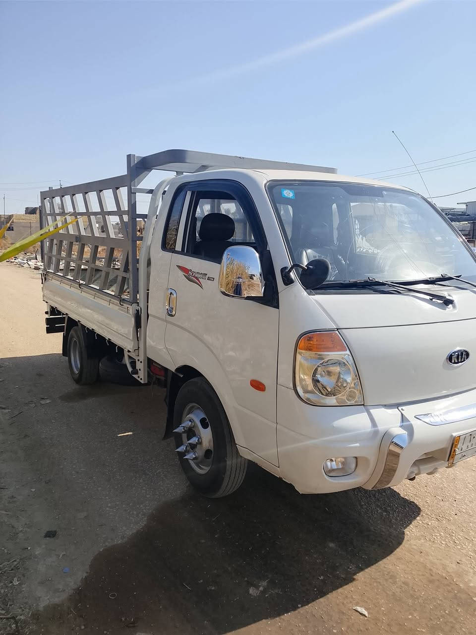 كيا فحل مسكر سبلاين موديل 8 رقم بغداد كفاله عامه مكينه توني شاده محور 14 محجر درجه  اولى تخم تاير جديد دوشمه حداديه تحويل مباشر ***********
المكان بابل قضاء القاسم
