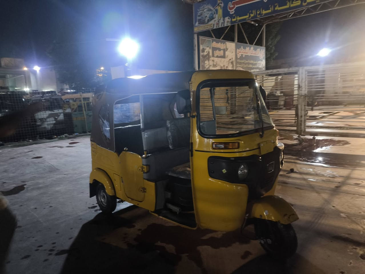 تكتك لبيع موديل 22شهر10رقم بغداد نكليزي 
تكتك كفاله فقط دوس معمره 
مكينه اكسن جديد 
السعر 8250
العنوان بغداد حي نصر 
رقم الهاتف ***********
