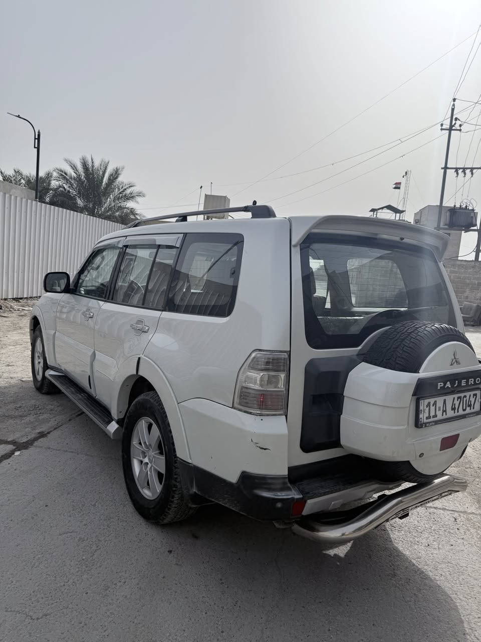 سلام عليكم
باجيرو 2008  كفاله عامه حته الدعاميات 
شرط جديده بمعنى الكلمه 
ماشيه 130  حقيقي عل فحص
مكاني بغداد حي اور ***********
