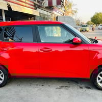 كيا صول LX 2023 لون مميز  ماشية 12400 ميل  حادث بونيد تبديل ودعامية تب...