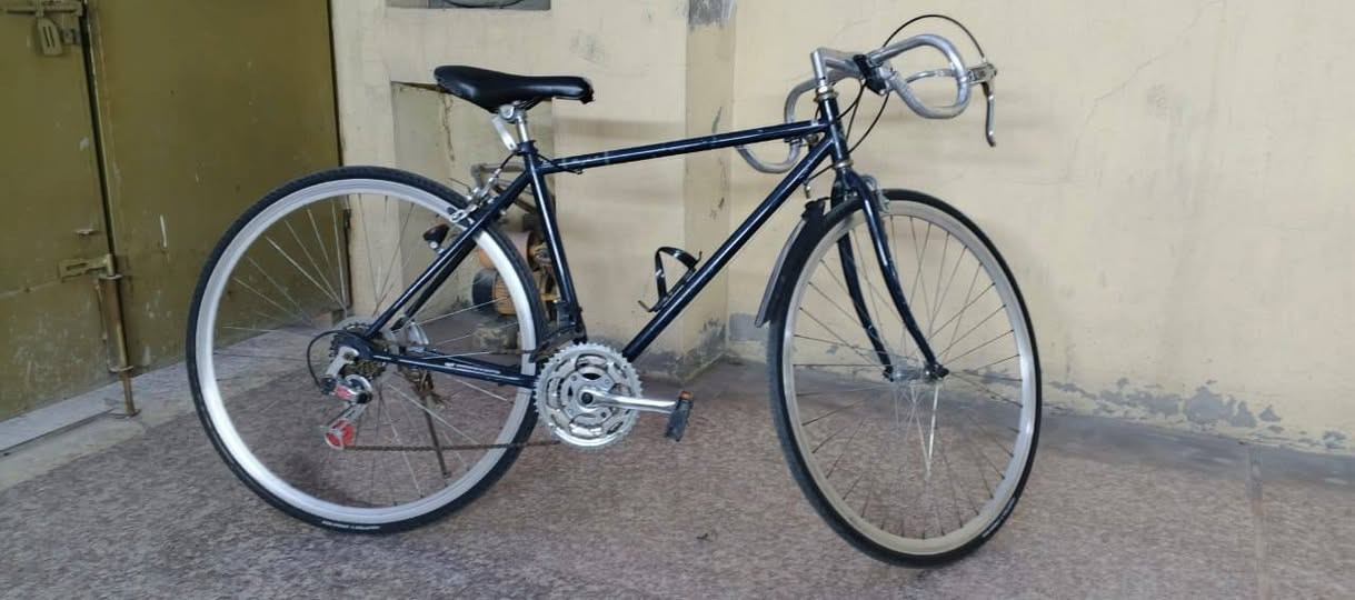 السلام عليكم
بايسكل سباق c700 نظيف جدا السعر 110
بغداد الدوره 
للتواصل، ***********
