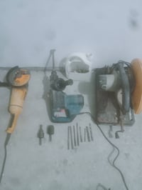 دريل • مكينة لحيم • نضيفات