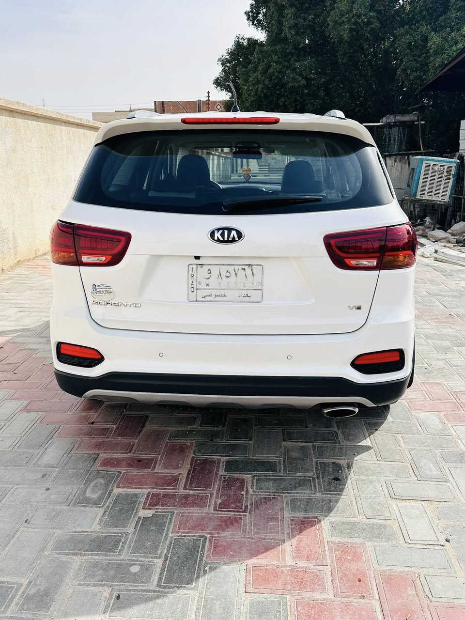 سلام عليكم سياره نوع سورنتوموديل  2019 شكل 2020 خليجي فول مواصفات عده البنرامه كفاله عامه   ماشيه 57الف كير ومكينه حداديه تخم تاير تبريد تدفاه كفاله مكفوله ما ضربه أو تبديل أو صبغ مواصفات بصمه شاشه كامري حساسات تحكم استيرن جهتين خمسه ويل كب 6ستندر 7راكب 3قطع تبريد كفاله عامه العنوان كربلاء السعر٢٤٦  
رقمه بغداد تحويل مباشر 

‭٠٧٧٢ ١٣٨ ٦٨٣٦‬
