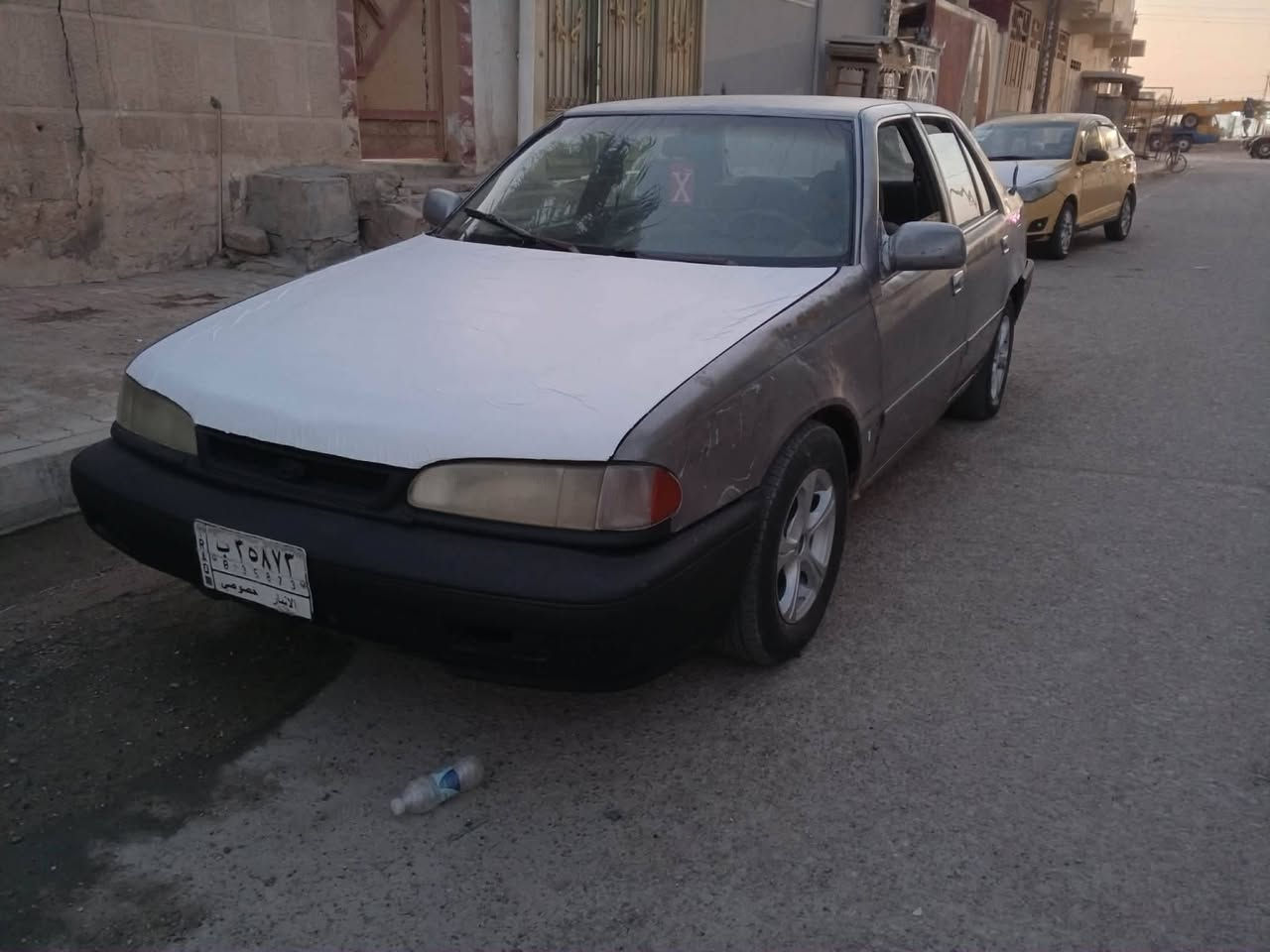 للبيع بسعر 18 وبيها مجال
سوناتا  وان موديل 1992
سياره جاهزه توماتيك  
مكان السياره رمادي التاميم 
التواصل على الخاص مندوبه مبيعات اعرض سيارات مقابل عموله بسيطه


**إذا كنت صاحب هذا الإعلان وتريد حذفه لأي سبب، رجاءا أرسل رسالة إلى الدعم الفني**