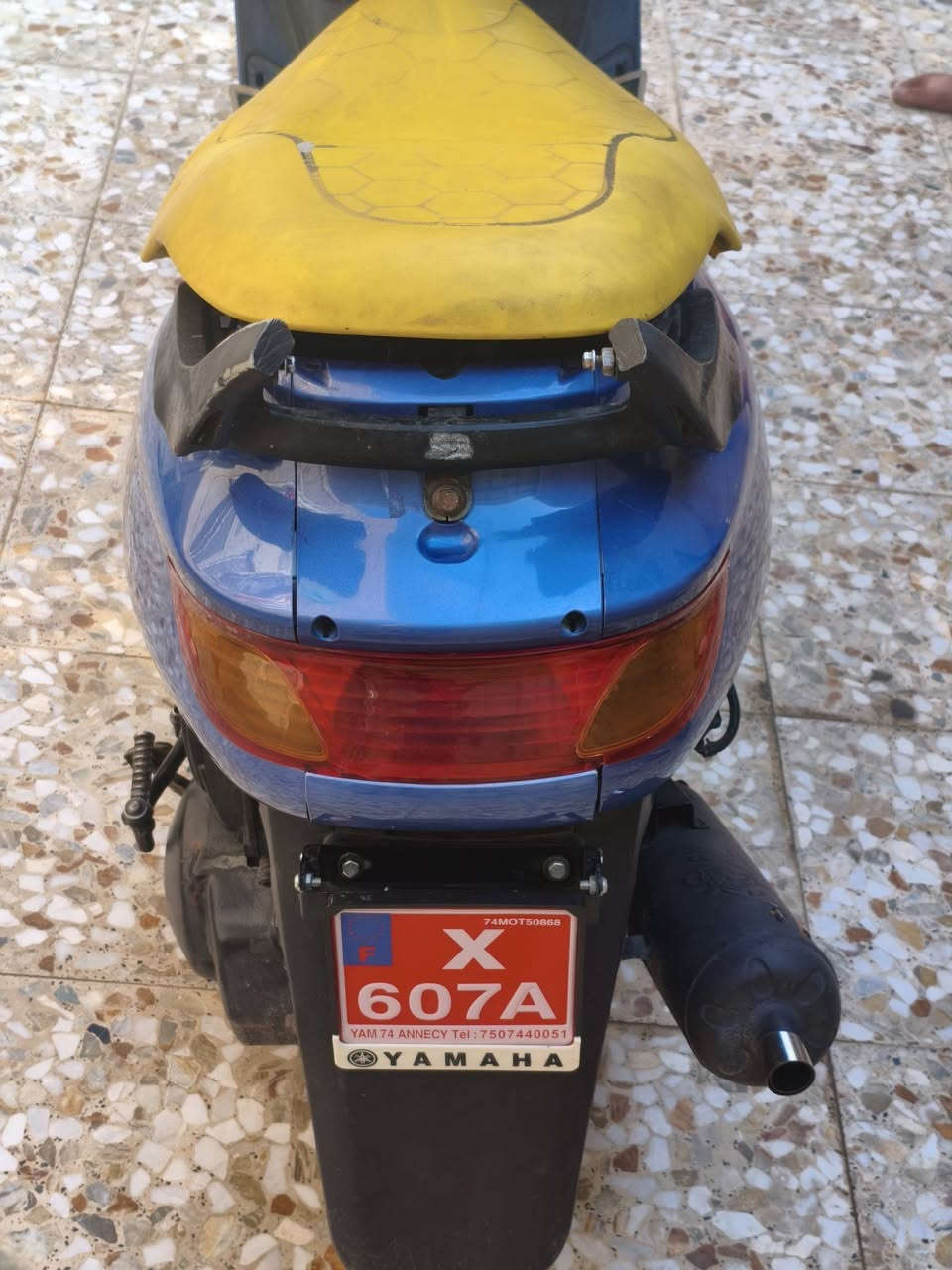 سلام عليكم دراجه للبيع فحل دسك مكينه مامفتوحه سعرهه 500 اوبيهه مجال مكاني النجف الاشرف قضاء المشخاب ***********
