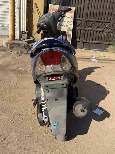 السلام عليكم ماكس للبيع كفاله عامه دراجه اجدد من الرمبه مكاني بغداد الأمين الثانيه *********** اتصل وتدلل ❤️
