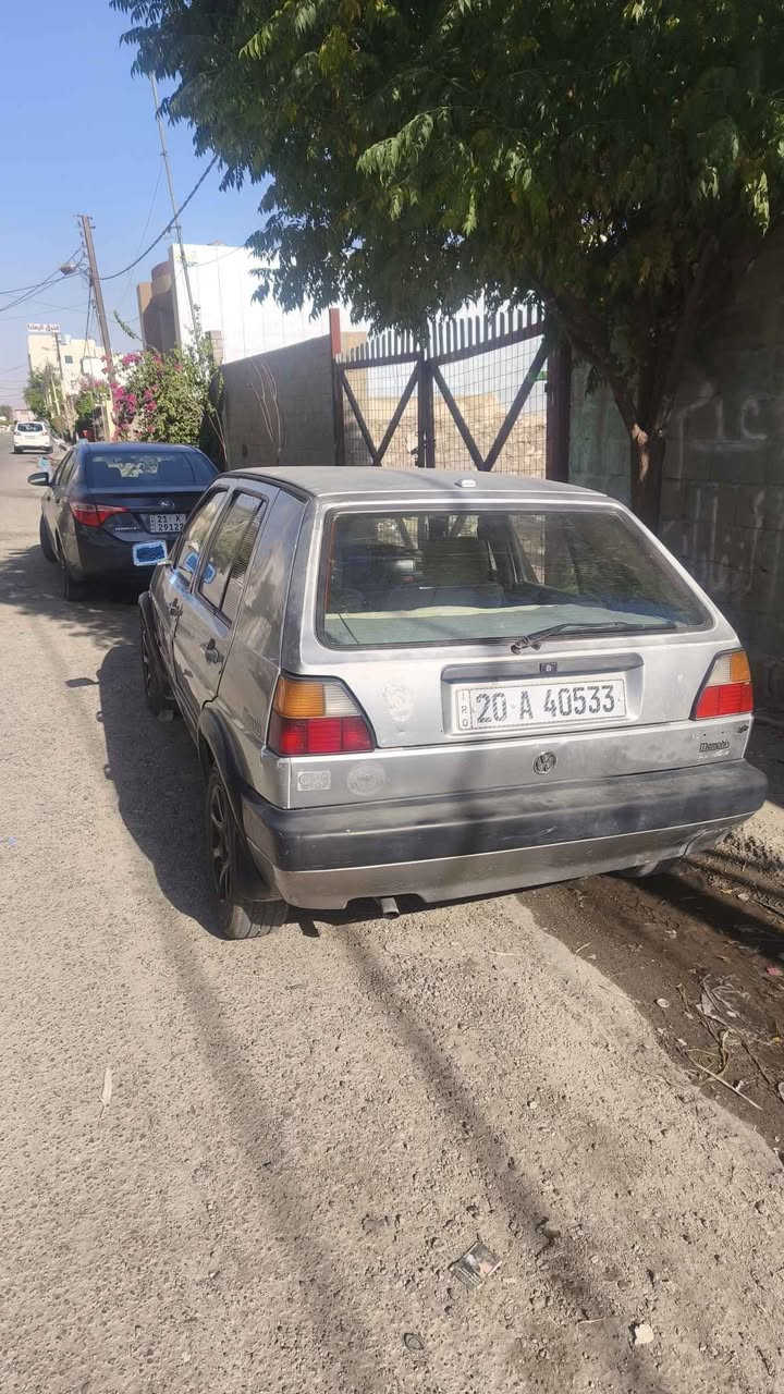 كولف 1991 مشروع وطني رقم انكليزي دفتر بانزين محرك عسكري بشرط وكير 5 نمرات كهربائيات كامل شرط التحويل عنواني كركوك الرقم *********** كركوك, العراق
