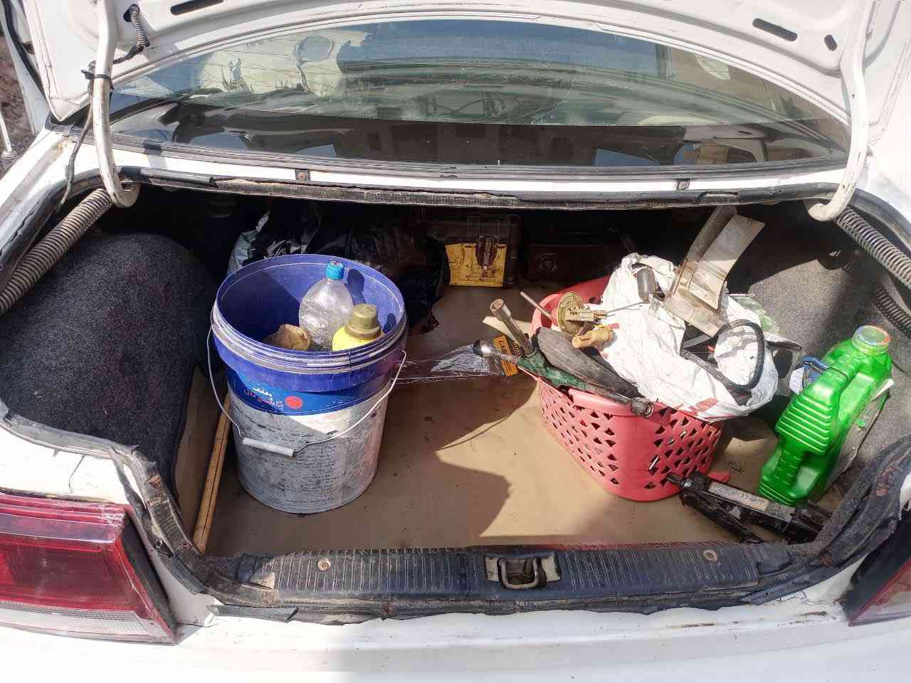 سلام عليكم دايو برنس موديل95اوتماتيك صدر جديد  تخم تاير تبريد شغال كهربائيات كله شغال سياره رقم بابل إنكليزي مشروع وطني بسمي تحويل ثاني يوم سنويه2030.اله شهر واحد بسمي  ***********اثير وتساب سياره احلى من صور مكان بغداد البياع سعر38 بيه مجال للطيبين
