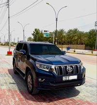 برادو 2018 • برادو VX • تويوتا برادو • سيارة كحلي • سيارة 6 سلندر • بص...