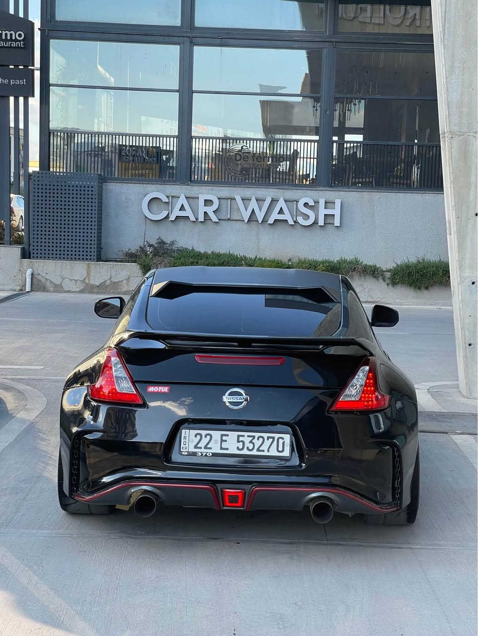 Z370 

بيع او مراوس 
١٥٥$

موديل 2018 
محرك 3.7 🚀 
V6 
محرك گير اكسل   مكفول  مامفتوح 
ستوك

داخل جلد احمر 
فجوج ايكوبونو + دسكات جدد بريمبو 
تخم ويل اصلي 2 سايز hornet 
تايرات خلفيه toyo جديد 
اكسل قفل nismo
دعاميات امامي خلفي nismo 
ماشيه 80 الف ميل 
قطعه وحده صبغ جاملغ خلفي فقط بدون دواخل 
سياره كلش جديده
*********** شمشمل, السليمانية
