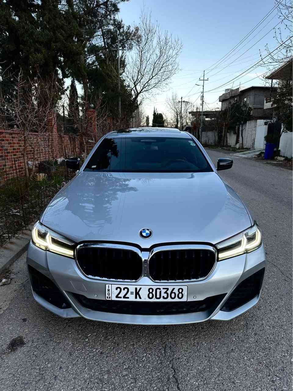 کوردی ـ عربـــــي 🔥 
BMW 530i 2021
Engine:V4 2.0L 🔥

٧٠ هزار مایل روشتووە 
کلین تایتل// تەنها ٣-٤ شوێنی تەعدیل ساردە ، سەری شاسیەکەشی ٣ پەنجە بۆیاغە پەرەشوت تەقیوە
دەعامی بۆ دەعامی ١ دینار مەسرەفی نییە ، گێڕ و مەکینە بە شەرت 
برغوی بانەدراوە ، کامل سێرڤس کراوە 

داتاشو , حەساس , رادار ، گوشین ٧٠٠ ، سەماعە هارمان کاردن
 , سلایت 
نرخی ٢٦٨ وەرقە و مجالەکی کەم
شوێن شقلاوە
0751-105-6858
~~~~~~~~~~
~~~~~~~~~~

BMW 530i  2021
Engine:V4 2.0L 🔥

ماشي ٧٠ الف مایل
(٣-٤ مکانات صغیر تعدیل بارد و ٣ أصابع شاصي مصبوغ پرشوتات طاگ)
دعامی ل دعامی ما بها دینار مصرف و سیارە جاهز
گیر و محرک و کلشيء بشرط شهر واحد 

 داتاشو , رادار , حساس, کشنات ٧٠٠ ، سماعات هارمان کاردن ، سلایت 
سعر 268 ورقە بي مجال بسیط
مکان سیارة شقلاوە

0751-105-6858 أربيل, العراق


**إذا كنت صاحب هذا الإعلان وتريد حذفه لأي سبب، رجاءا أرسل رسالة إلى الدعم الفني**