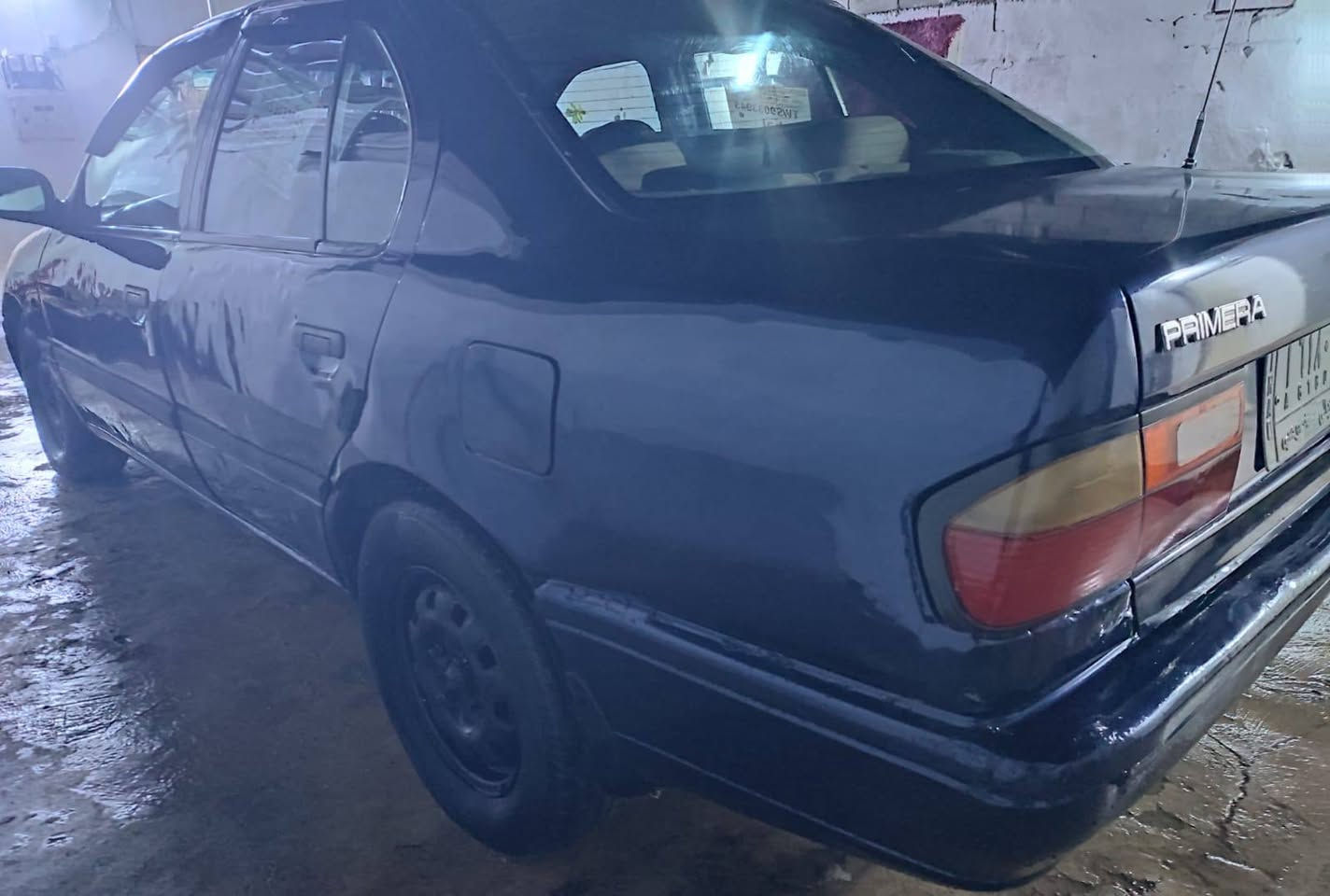 نيسان بريميرا البيع او مراوس موديل95 سنوية 2027 كير اوتمانيك ***********
