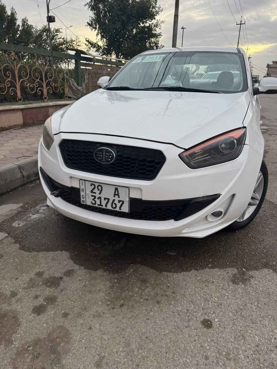 فاو اولي 2015  مكفوله السياره جاهزه من كلشي سنويه جديده رقم واسط انكليزي بسمي السعر 58 وبيها مجال. 
*********** مكانها كوت واسط
