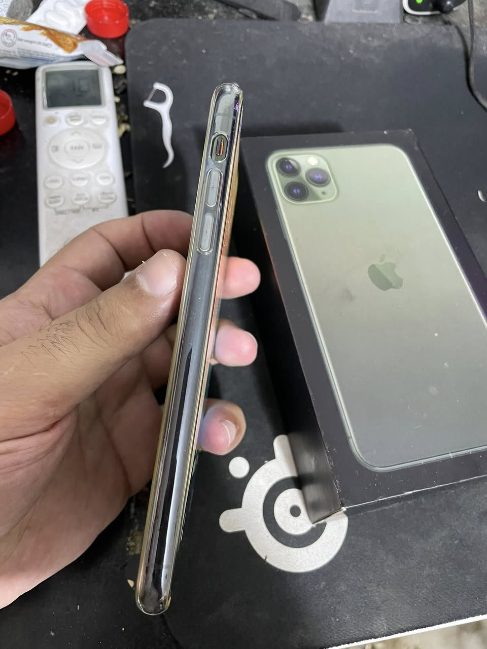 iphone 11 Pro Max 64 Gb
battery health 73%
الجهاز ممفتوح ممصلح 
مكاني بغداد الغدير 
***********
