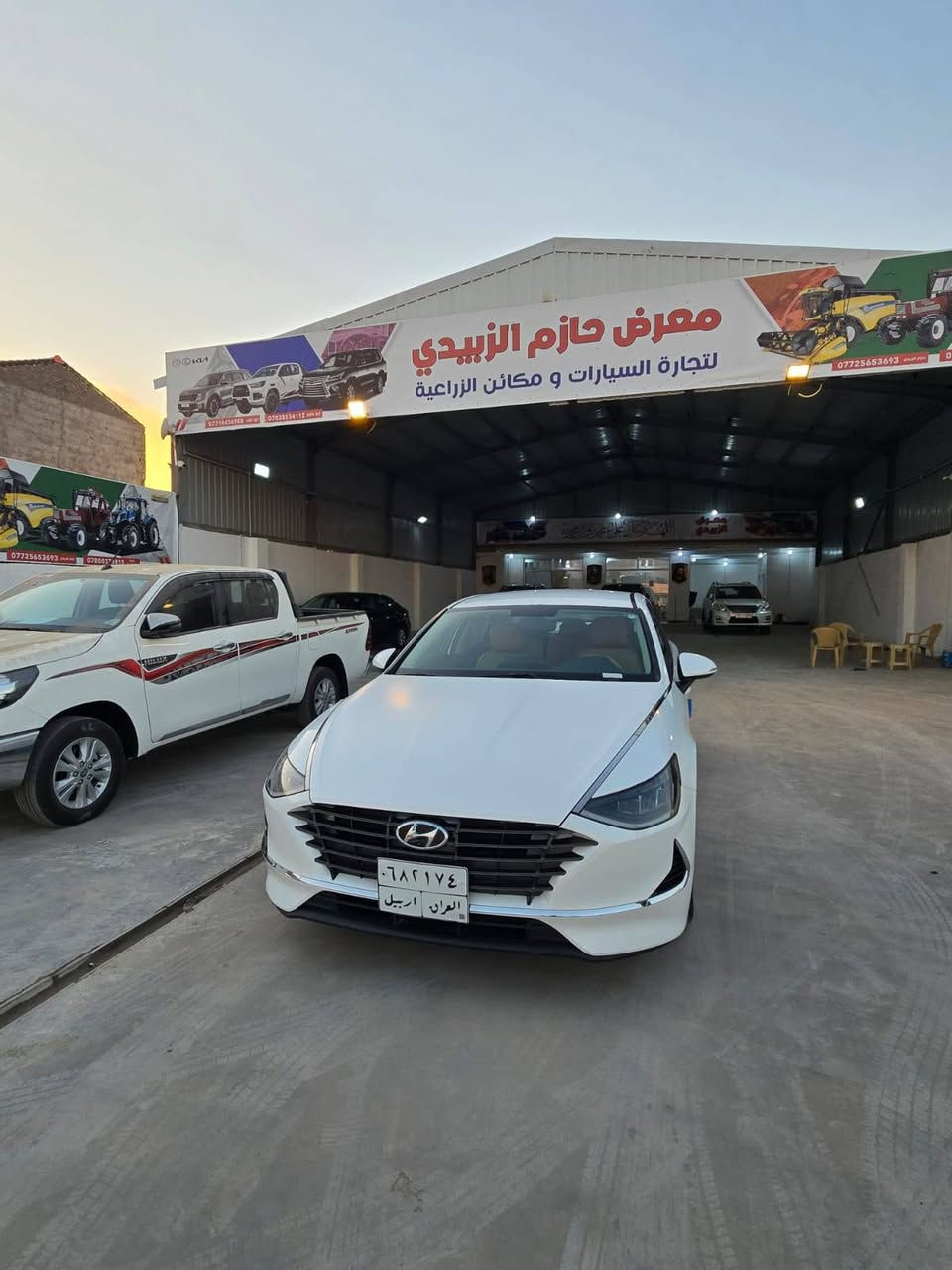 السلام عليكم
سوناتا 2020 خليجي مكفوله رقم اربيل سنويتها لنهايه ال٢٦
ماشيه 94 الف حقيقي
محرك  2500   دوش المرغوب
داخل جلد 
تحكم ستيرن فول
حساسات خلفي امامي
شاشه وسط اعطال
تبريد قطعتين
كامره ٣ انظمه قياده
كير دكم اشاير بالمري
ترحيب عن بعد
سويج ويل كب جبير
باقي المواصفات المعروفه
رقم اربيل وسنويه نهاية ال٢٦
السعر180 ورقه بي مجال  للشراي مكفرله كفاله عامه 
للاتصال ع الرقم       ***********
 مكان /  واسط الزبيديه     👈👍     ***********
