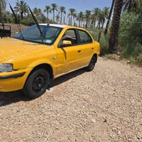 سمند موديل 11جاهزه حداديه جديده  تايرات نص  مكينه جديده كير جديد ولكشر...