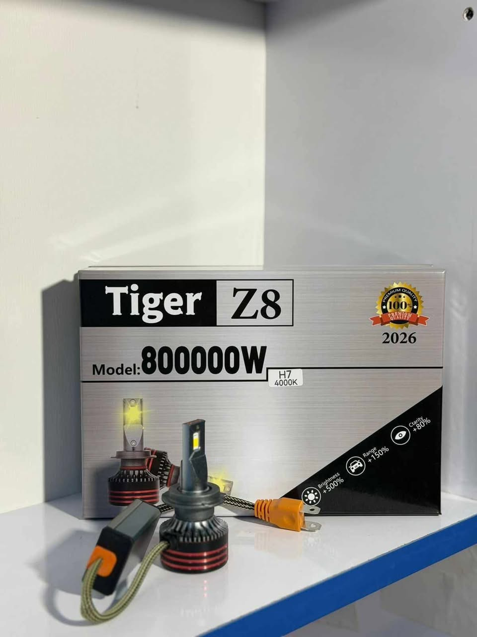 🔥 عرض خاص لفترة محدودة 🔥

لايتات Tiger Z8 LED
جودة عالية وإضاءة قوية تمنحك رؤية أوضح ومظهر أجمل لسيارتك. 💡⚡

🎨 متوفر بلونين:
🤍 الأبيض (الثلجي)
💛 الأصفر (الشمسي)

💰 السعر السابق: 55,000 دينار
🔥 سعر العرض: 45,000 دينار فقط

🚚 توصيل مجاني إلى كافة محافظات العراق

📞 ***********
📩 للحجز والاستفسار راسلنا على الخاص.

👑 هيبة أوتو… عنوان الفخامة على الطريق.
