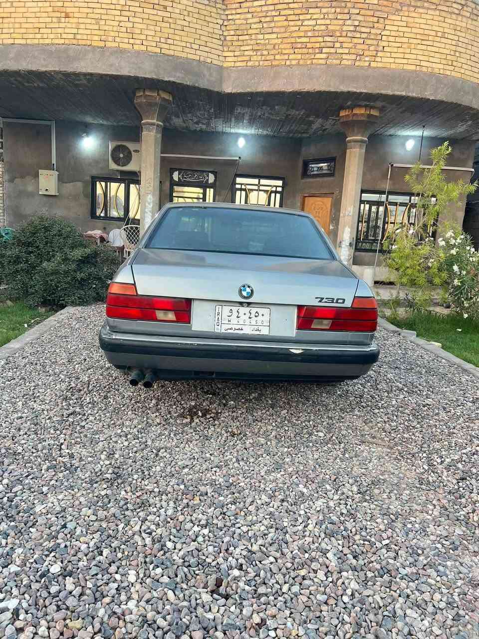 سلام عليكم بيم دبليو حجم 730
كير مكينه مكفولات …حداديه …تبريد …كشر نضيف ..دواخل  تخم تاير سياره نضيفه سياره كامله مابيه أي نقص 

السعر 60بيه مجال  وحالين سياره طالعه من البصره جاي البغداد 

‭0772 517 0238‬ الرقم بي وتساب وتصال
