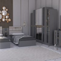 غرفة نوم • شبابية • سرير ٩٠×٢٠٠